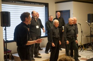 The Brothers -a just-for-fun mens’ choir led by Chris White