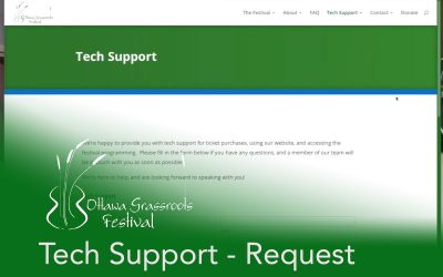 Tech Tip #4: Getting Tech Support (with video)