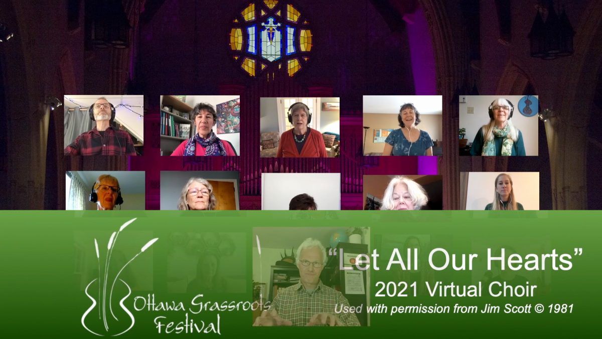 Virtual Choir: Let All Our Hearts