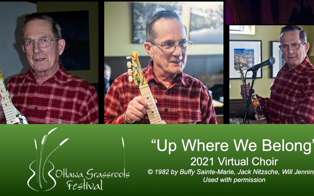 Virtual Choir: Up Where We Belong