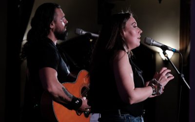 Twin Flames Inspire Audience, at the Ottawa Grassroots Festival