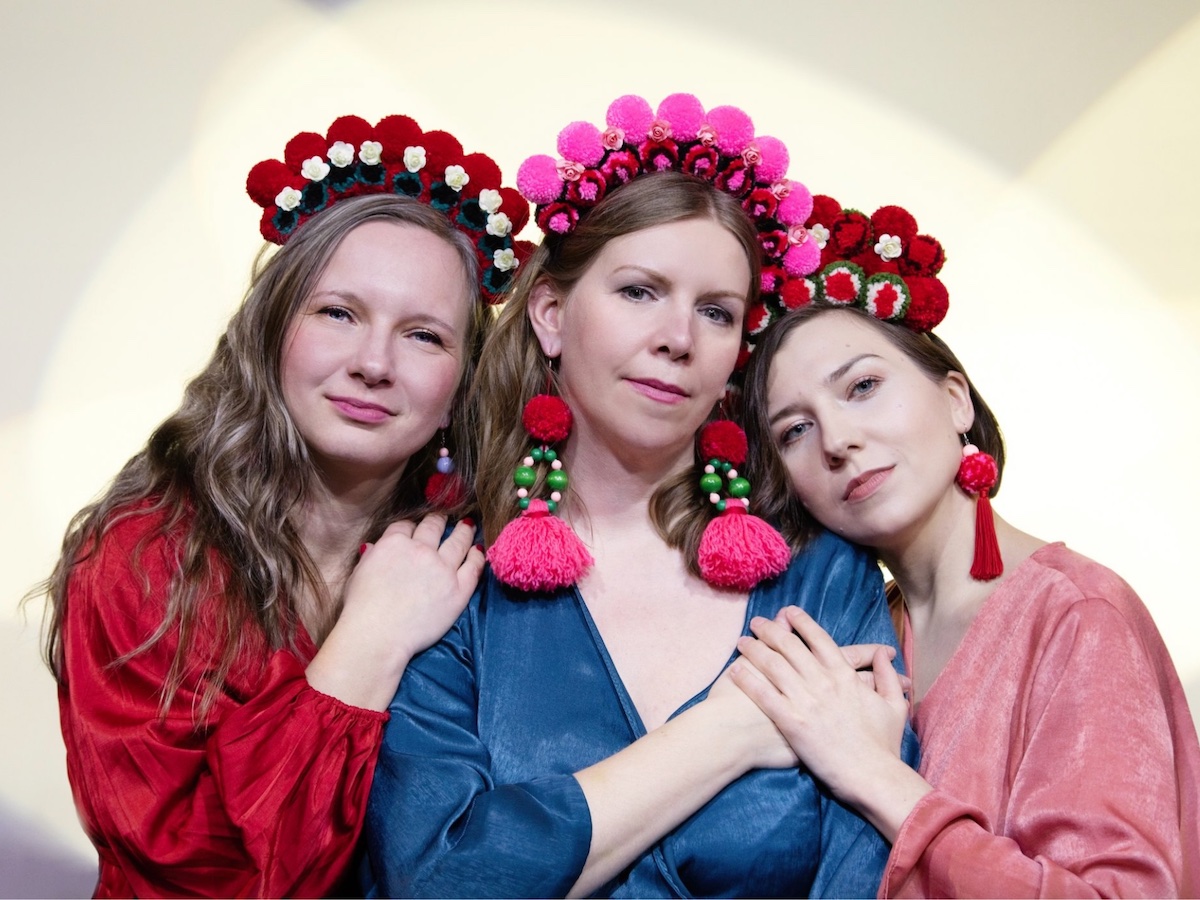 The Band Polky is Made Up of Three Polish Women and Three Canadian Men