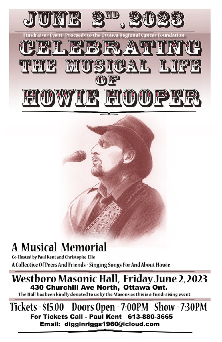 Celebrating the Musical Life of Howie Hooper – June 2, 2023