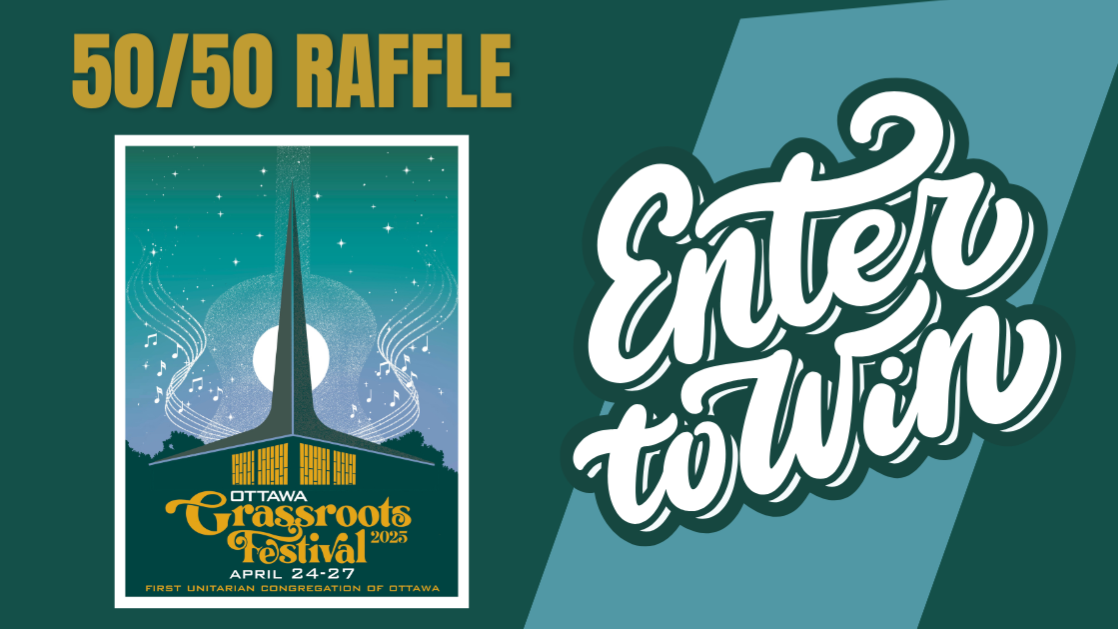 Win Big & Support Local Music with OGF’s 50/50 Fundraiser!