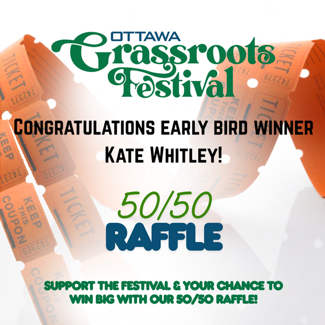 Our 50/50 draw for 2026 is open and our Early Bird winner has been selected
